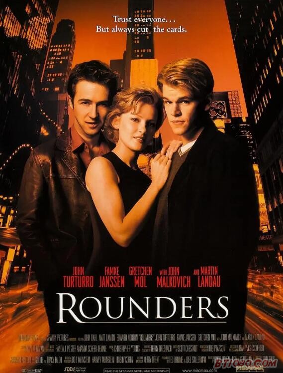 شɾӰƬRounders֮HD˫Ѹ